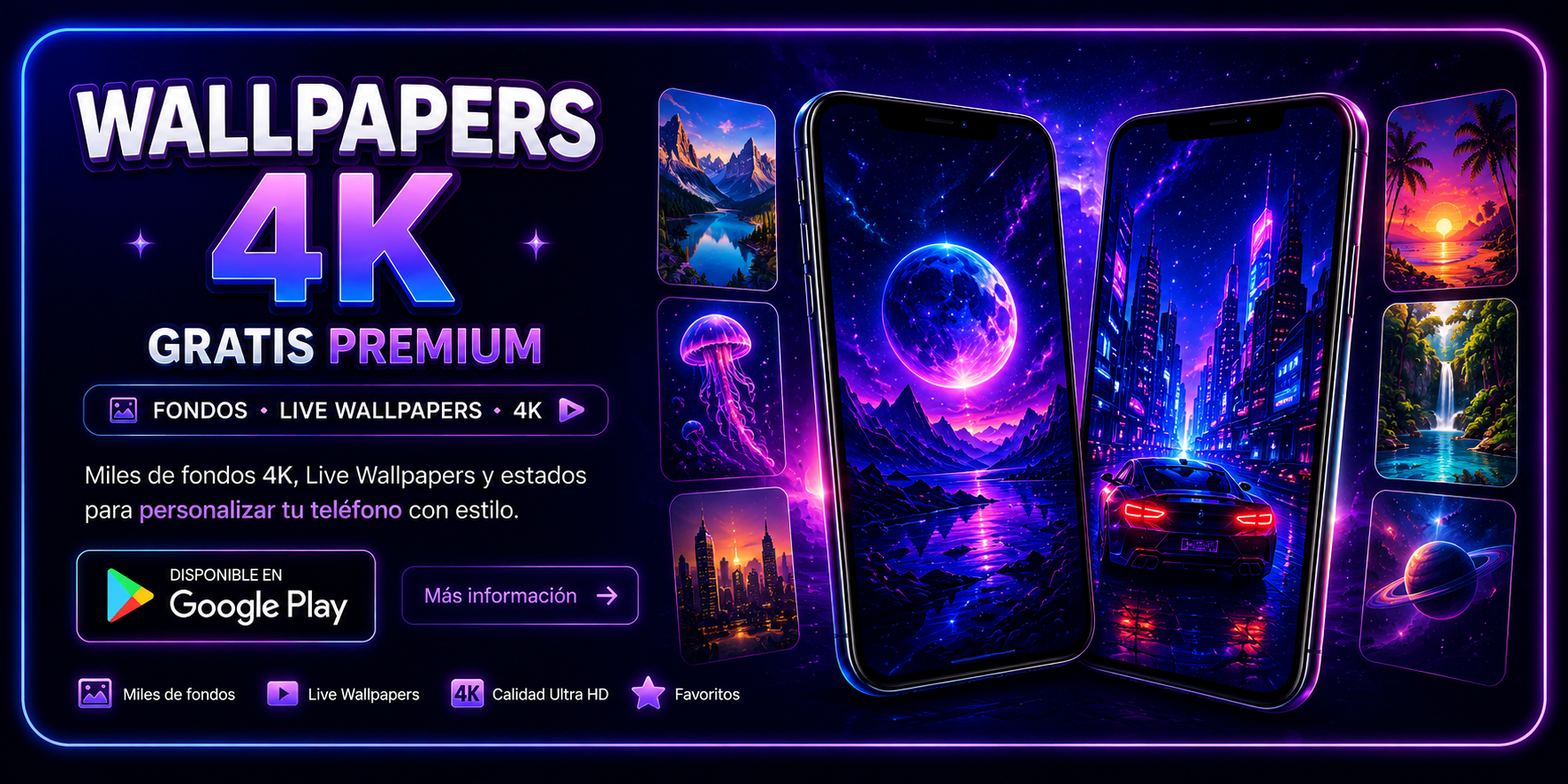 Wallpapers 4K